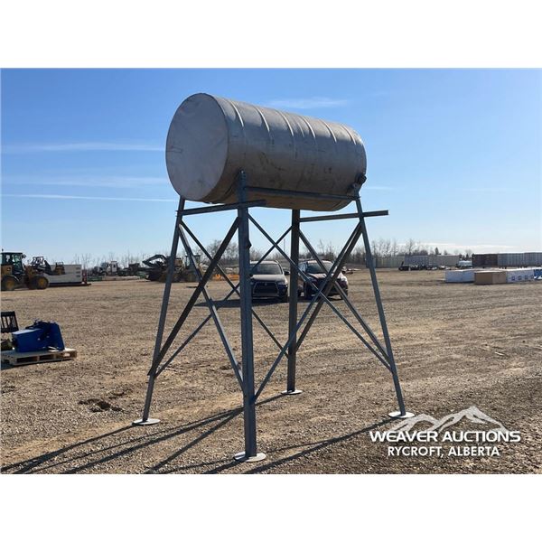 300 GALLON FUEL TANK & STAND