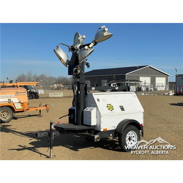 2014 MAGNUM MLT4080KV 8KW LIGHT TOWER