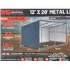 Image 1 : TMG 12 X 20 FT. LIVESTOCK SHELTER
