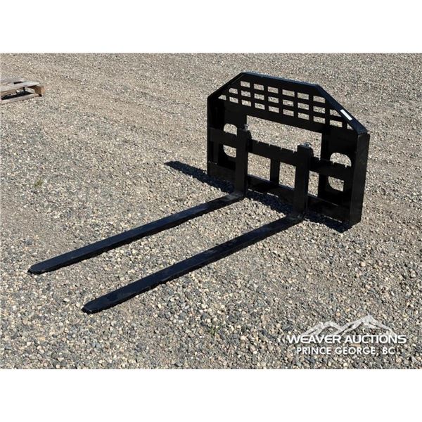 2026 CAPTOK CK-DHC SKID STEER PALLET FORKS