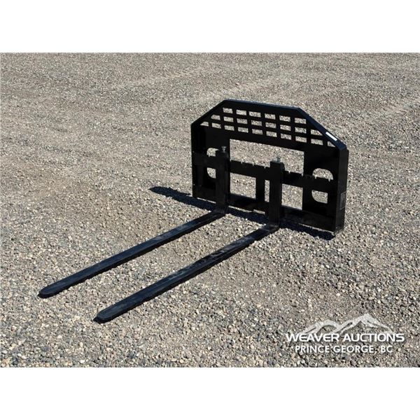 2026 CAPTOK CK-DHC SKID STEER PALLET FORKS