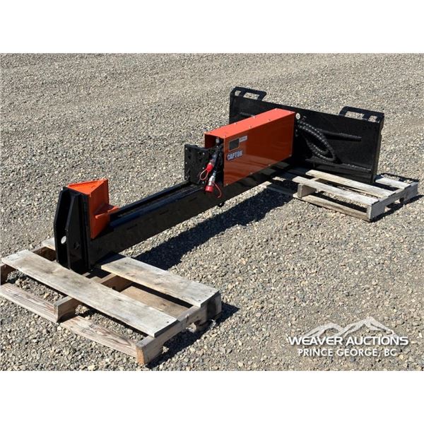 2026 CAPTOK CK-HLS82 SKID STEER LOG SPLITTER