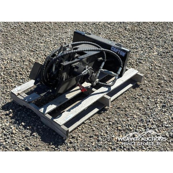 2026 CAPTOK CK-SZYMJ MINI SKID STEER STUMP GRINDER