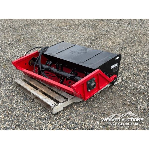 2026 CAPTOK CK-MRR60 MINI ROCK RAKE