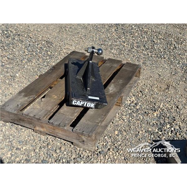 2026 CAPTOK CK-TB53 SKID STEER TRAILER BALL