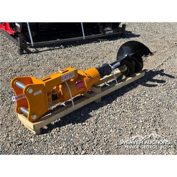 2026 CAPTOK EXCAVATOR HOLE AUGER