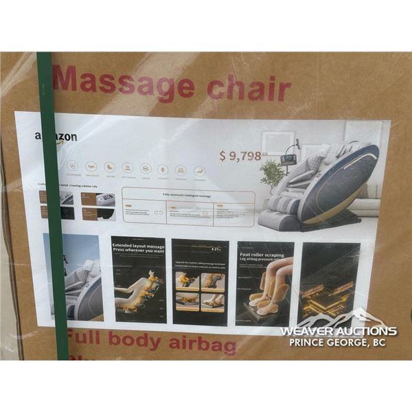 MC8D MASSAGE CHAIR