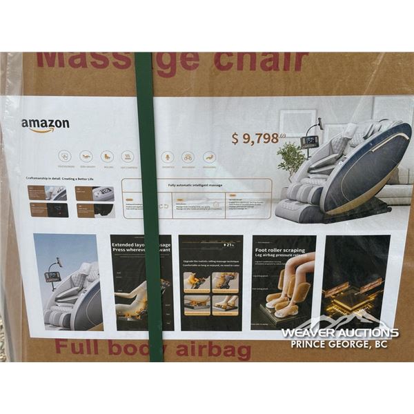 MC8D MASSAGE CHAIR