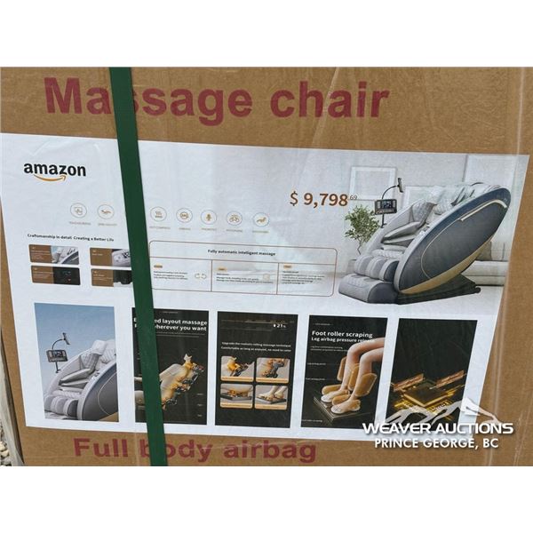 MC8D MASSAGE CHAIR