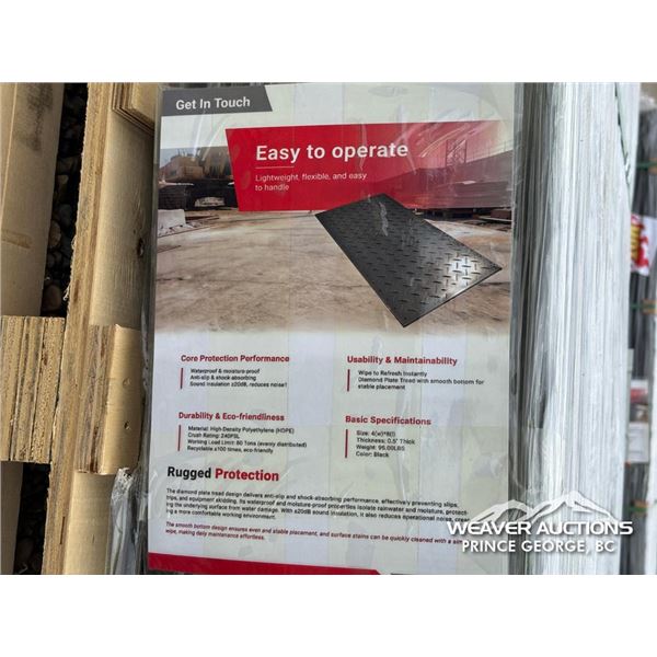 (45) FPM GROUND PROTECTION MAT