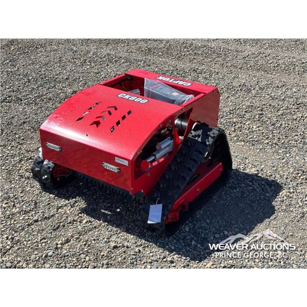 2026 CAPTOK CK800 REMOTE CONTROLLED LAWN MOWER