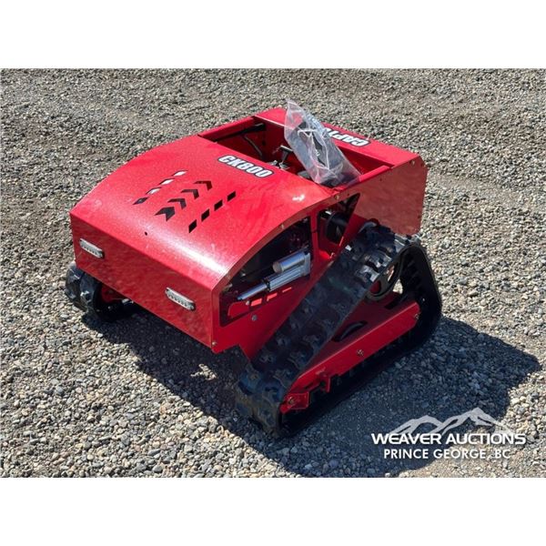 2026 CAPTOK CK800 REMOTE CONTROLLED LAWN MOWER