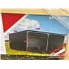 Image 1 : SDLGM1220F GALVANIZED METAL LIVESTOCK SHED