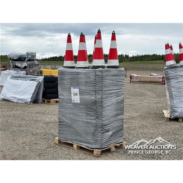 (250) SAFETY TRAFFIC CONES