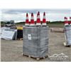 Image 1 : (250) SAFETY TRAFFIC CONES