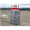 Image 3 : (250) SAFETY TRAFFIC CONES