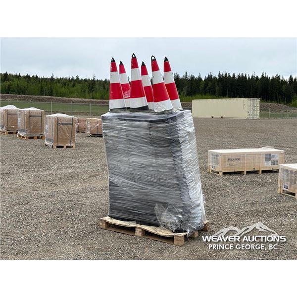 (250) SAFETY TRAFFIC CONES