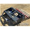Image 1 : LANDHONOR SKID STEER BALE SPEAR