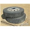 Image 3 : (2) 11R 24.5 TRUCK TIRES & RIMS