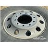 Image 5 : (2) 11R 24.5 TRUCK TIRES & RIMS