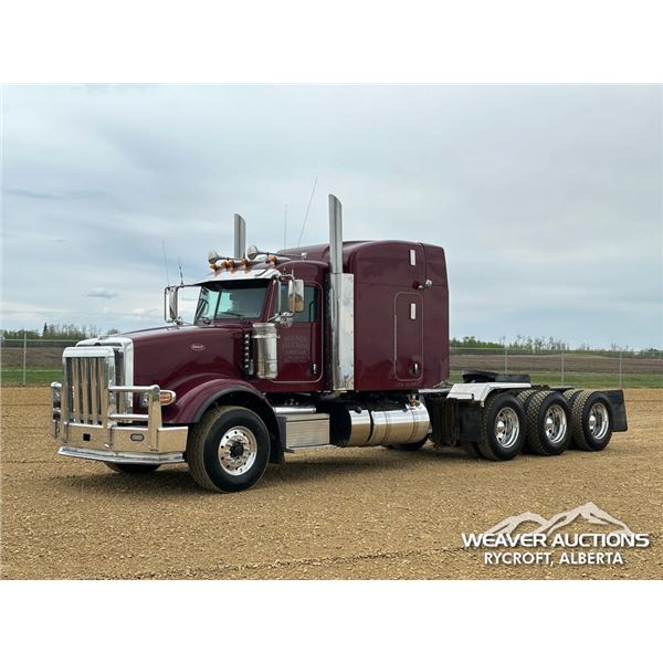 2023 PETERBILT 367 TRI/A SLEEPER TRUCK TRACTOR