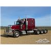 Image 1 : 2018 PETERBILT 367 TRI/A SLEEPER TRUCK TRACTOR