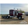 Image 2 : 2018 PETERBILT 367 TRI/A SLEEPER TRUCK TRACTOR