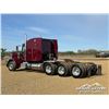 Image 4 : 2018 PETERBILT 367 TRI/A SLEEPER TRUCK TRACTOR