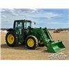Image 2 : 2018 JOHN DEERE 6130M MFWD TRACTOR