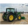 Image 3 : 2018 JOHN DEERE 6130M MFWD TRACTOR