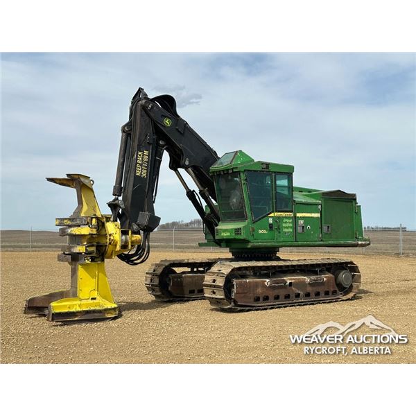2009 JOHN DEERE 903J FELLER BUNCHER
