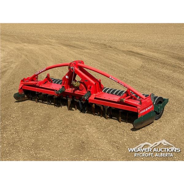 2013 VOGEL & NOOT ARTERRA MS 13 FT. ROTARY HARROW