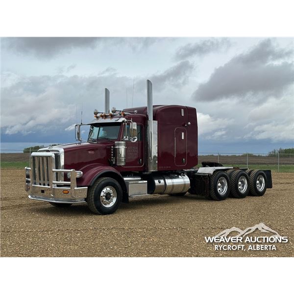 2021 PETERBILT 367 TRI/A SLEEPER TRUCK TRACTOR
