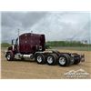 Image 4 : 2021 PETERBILT 367 TRI/A SLEEPER TRUCK TRACTOR