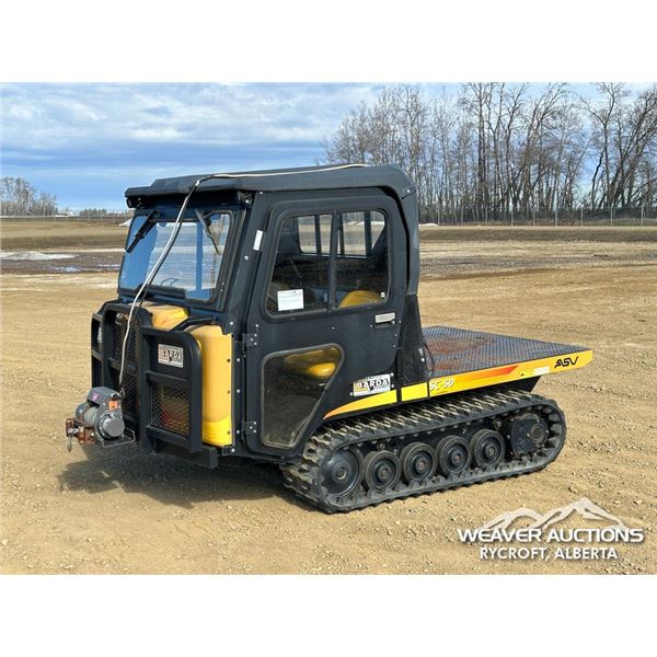 2007 ASV SCOUT SC-50 TRACKED UTILITY VEHICLE