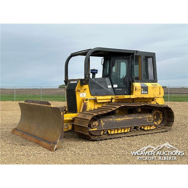2011 KOMATSU D61PX-15EO CRAWLER DOZER