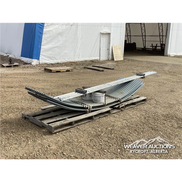 (2) 19" WESTSTEEL EXTENSION TIER 19-07 RINGS