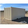 Image 3 : 2026 8 X 20 FT. SHIPPING CONTAINER