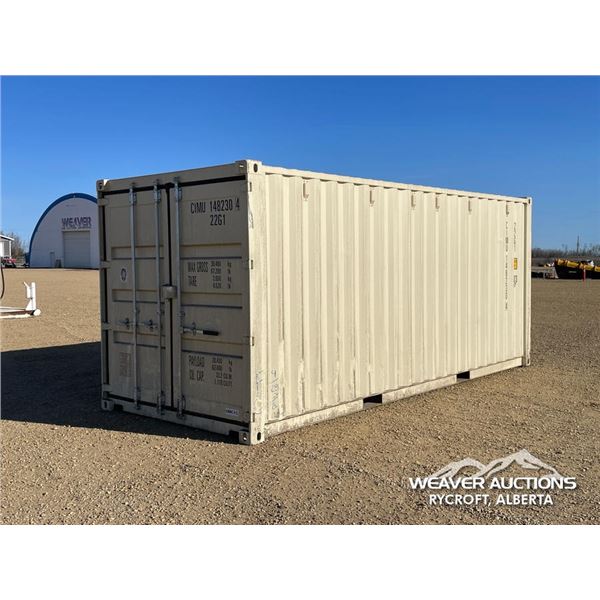 2026 8 X 20 FT. SHIPPING CONTAINER