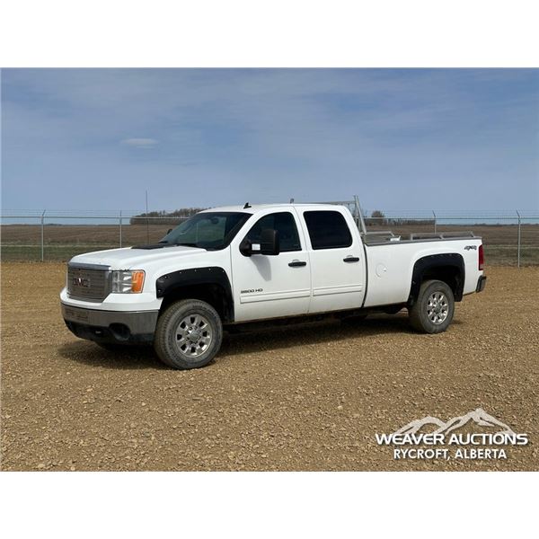 2012 GMC SIERRA 3500HD SLE CREW CAB PICKUP