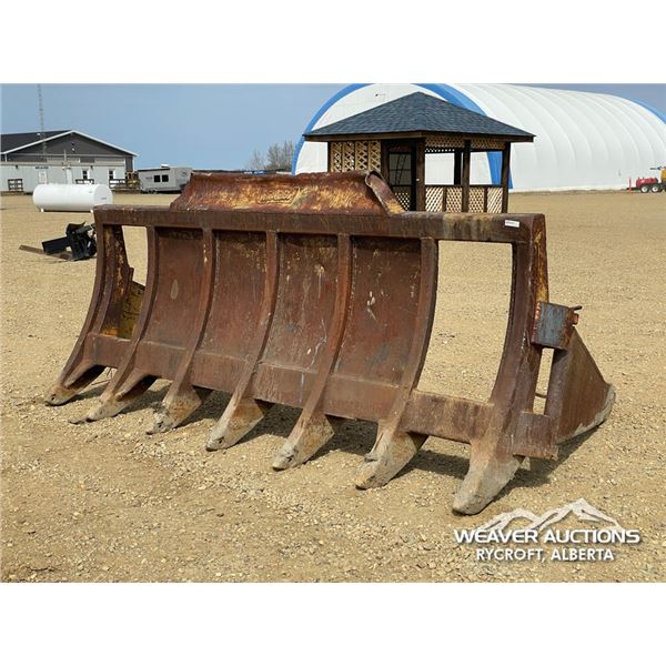 BEALES 139 IN. DOZER BRUSH RAKE