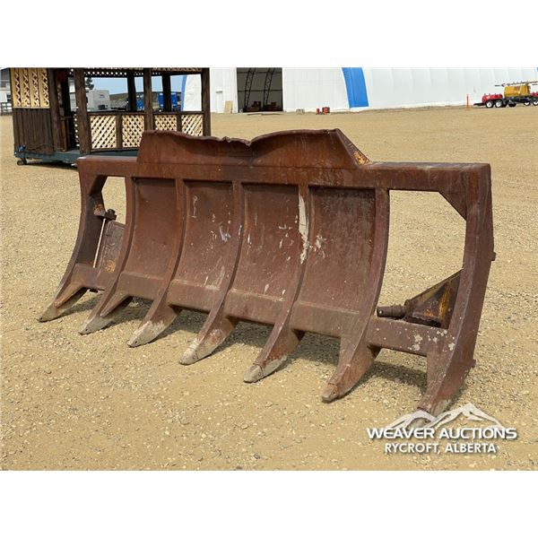 BEALES 127 IN. DOZER BRUSH RAKE