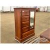 Image 13 : CHERRY WOOD BEDROOM SET