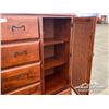 Image 15 : CHERRY WOOD BEDROOM SET