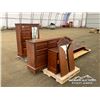 Image 2 : CHERRY WOOD BEDROOM SET