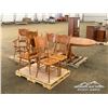 Image 3 : OAK DINING ROOM SET