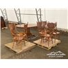 Image 4 : OAK DINING ROOM SET