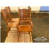 Image 7 : OAK DINING ROOM SET
