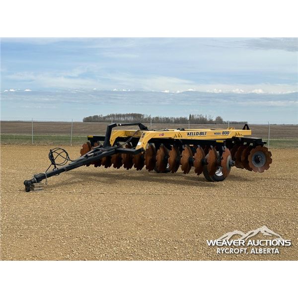 KELLO-BILT 800-2636B 20 FT. OFFSET BREAKING DISC