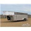 Image 1 : 2015 EXISS STK 24 FT. 5TH WHEEL T/A STOCK TRAILER